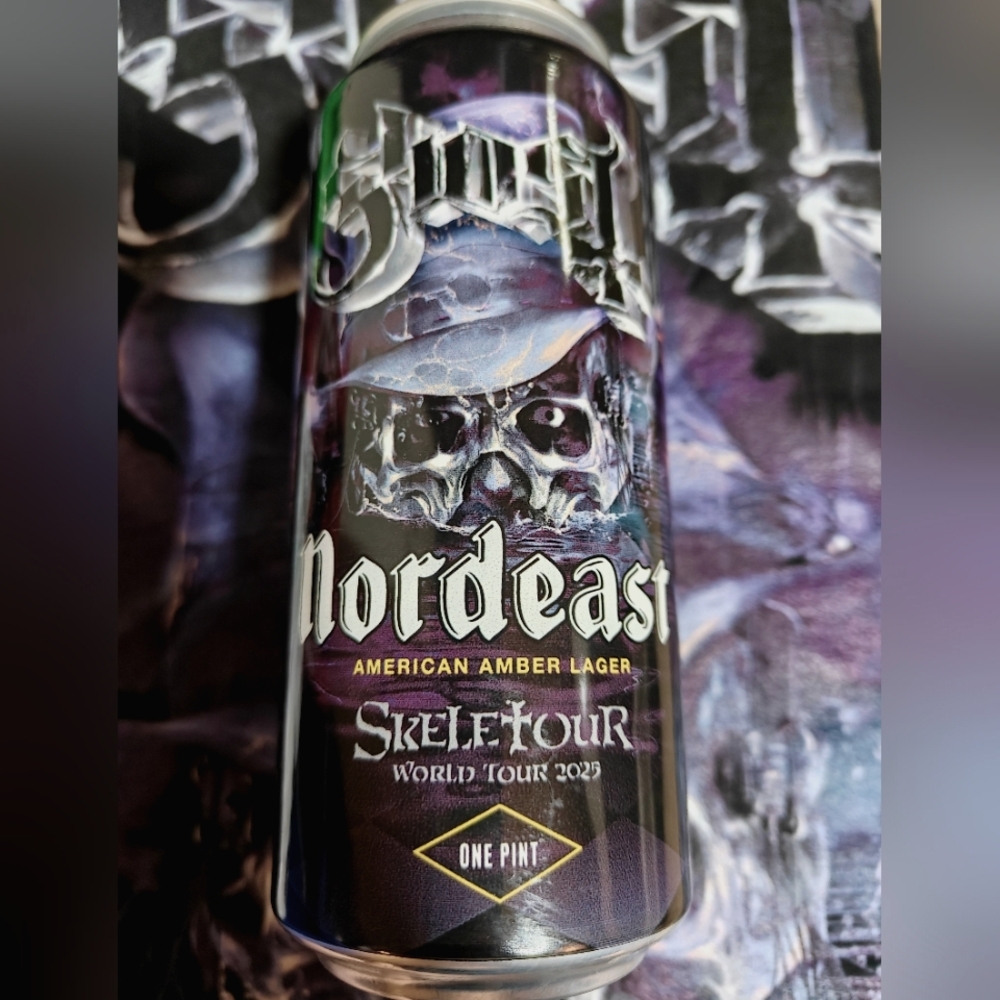 Grain Belt Nordeast Limited Edition Ghost Skeletour Can Opened